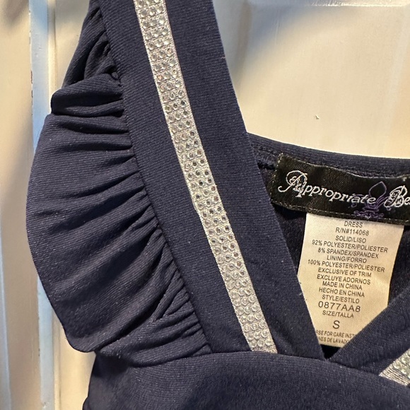 Appropriate Behavior Mini Evening/Prom/Wedding Guest Dress - Picture 4 of 5